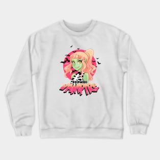 Kawaii Vampire Crewneck Sweatshirt